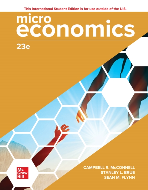 Book Cover for Economics ISE by MCCONNELL