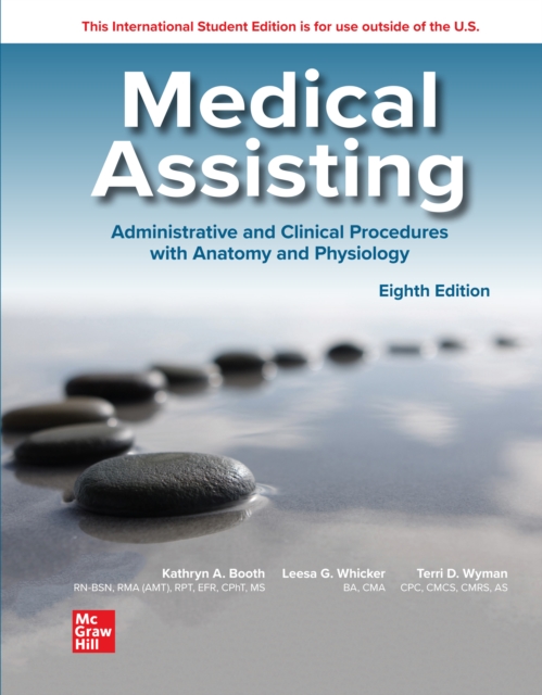 Book Cover for Medical Assisting: Administrative and Clinical Procedures ISE by BOOTH