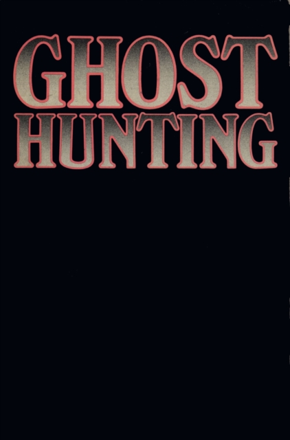 Book Cover for Ghost-Hunting by Green, Andrew