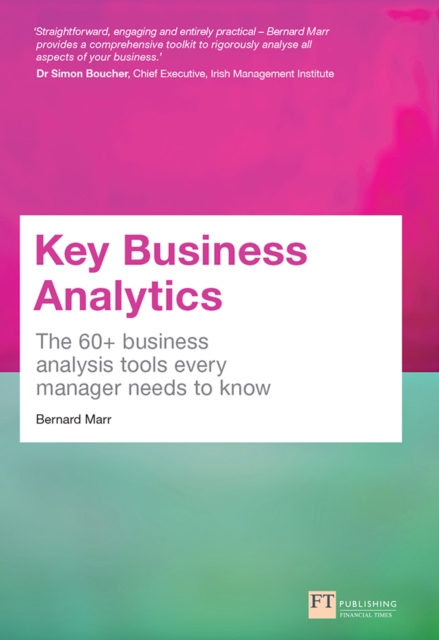 Book Cover for Key Business Analytics by Bernard Marr