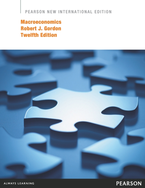 Book Cover for Macroeconomics by Robert J. Gordon