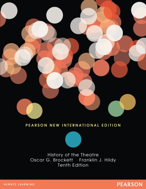 Book Cover for History of the Theatre by Brockett, Oscar G.|Hildy, Franklin J.