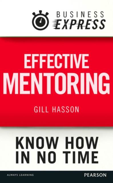 Book Cover for Business Express: Effective mentoring by Gill Hasson