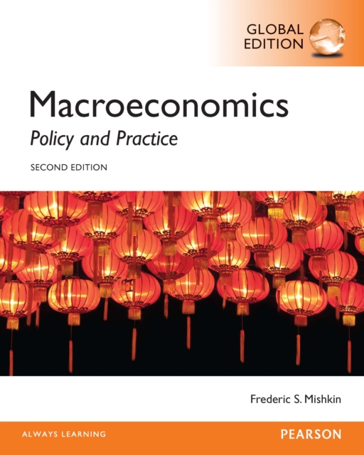 Book Cover for Macroeconomics, Global Edition by Frederic S Mishkin