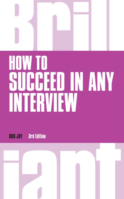 Book Cover for How to Succeed in any Interview PDF eBook by Ros Jay