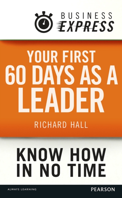 Book Cover for Business Express: Your first 60 days as a leader by Hall, Richard