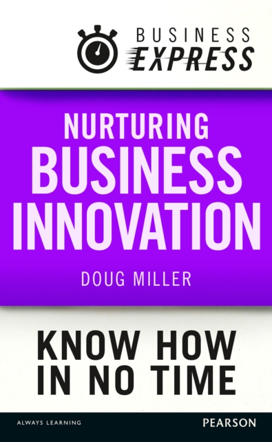 Book Cover for Business Express: Nurturing Business innovation by Douglas Miller