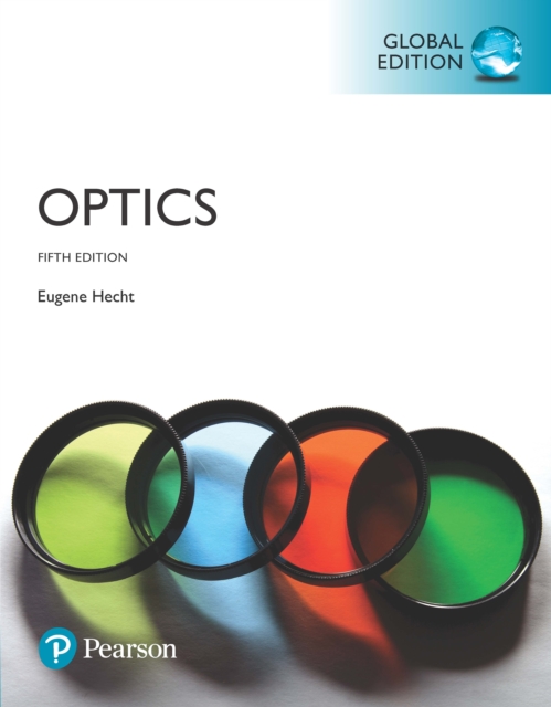 Book Cover for Optics, Global Edition by Eugene Hecht