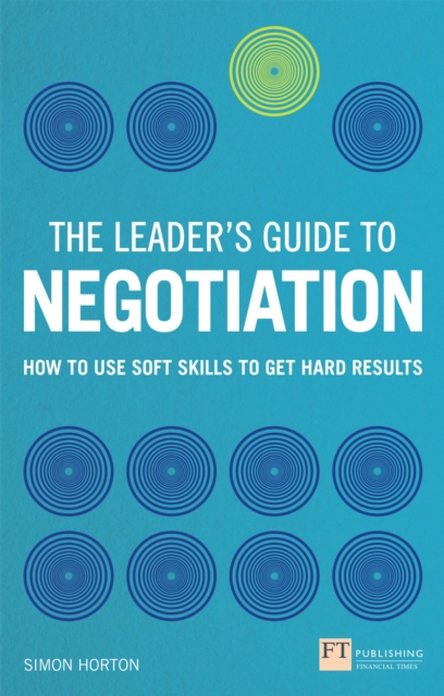 Book Cover for Leader's Guide to Negotiation, The by Horton, Simon