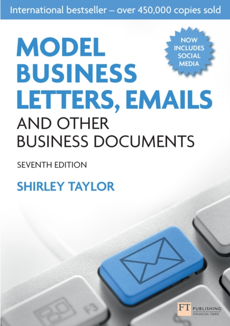 Book Cover for Model Business Letters, Emails and Other Business Documents by Shirley Taylor