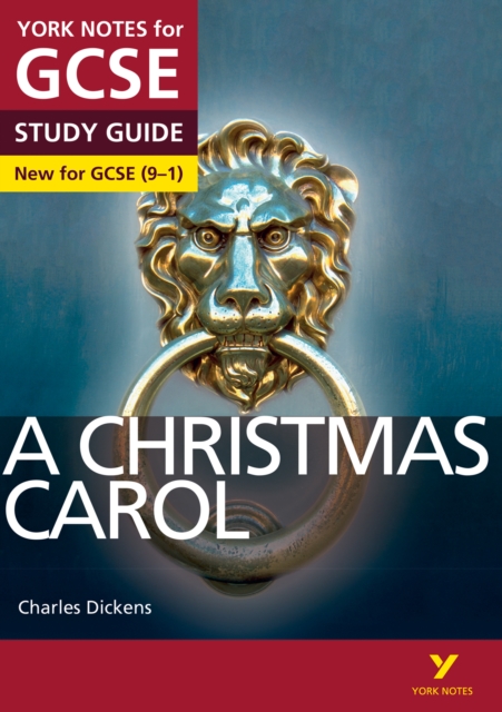 Book Cover for Christmas Carol: York Notes for GCSE (9-1) ebook edition by Beth Kemp