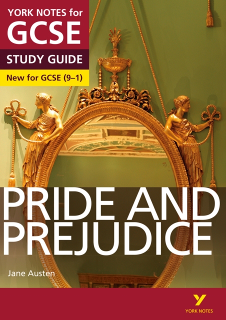 Book Cover for Pride and Prejudice: York Notes for GCSE (9-1) ebook edition by Julia Jones