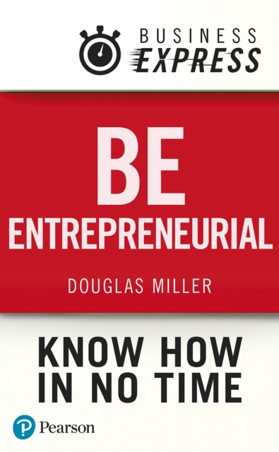 Book Cover for Business Express: Be Entrepreneurial by Douglas Miller