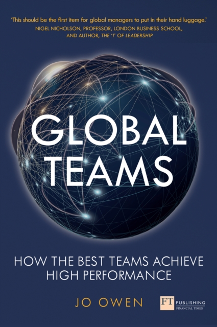 Book Cover for Global Teams by Jo Owen