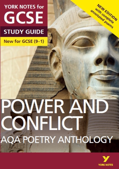 Book Cover for AQA Poetry Anthology - Power and Conflict: York Notes for GCSE (9-1) ebook edition by Beth Kemp