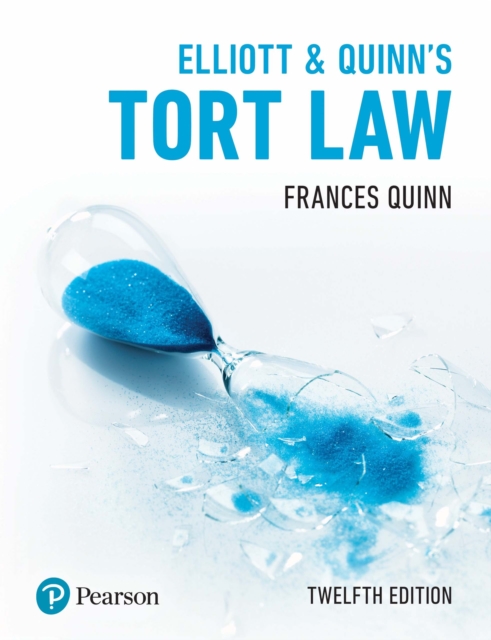 Book Cover for Elliott & Quinn's Tort Law by Frances Quinn