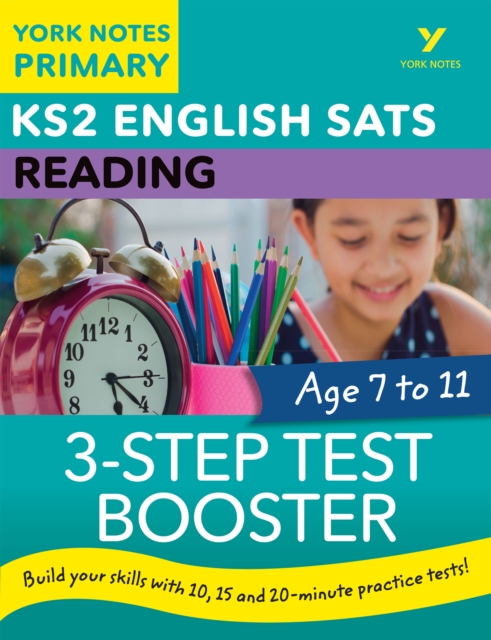 Book Cover for English SATs 3-Step Test Booster Reading: York Notes for KS2 Ebook Edition by Anna Cowper