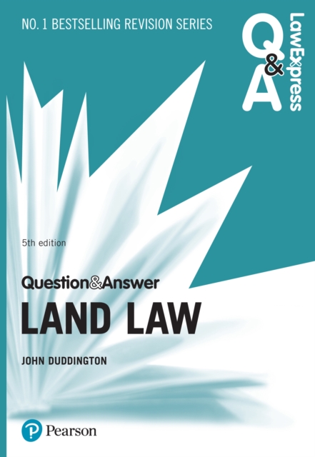 Book Cover for Law Express Question and Answer: Land Law ePub by John Duddington