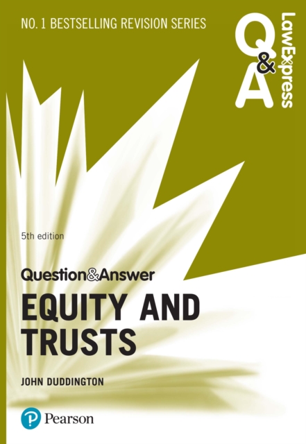 Book Cover for Law Express Question and Answer: Equity and Trusts PDF eBook by John Duddington