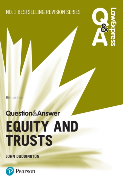 Book Cover for Law Express Question and Answer: Equity and Trusts ePub by John Duddington