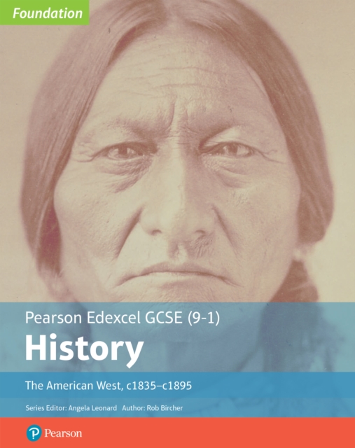 Book Cover for Edexcel GCSE (9-1) History Foundation The American West, c1835-c1895 Student Book Kindle by Rob Bircher