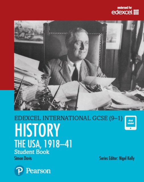 Book Cover for Pearson Edexcel International GCSE (9-1) History: The USA, 1918-41 Student Book ebook by Davis, Simon