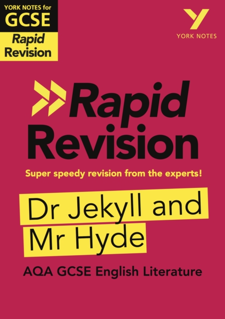 Book Cover for York Notes for AQA GCSE (9-1) Rapid Revision: Jekyll & Hyde eBook Edition by Anne Rooney