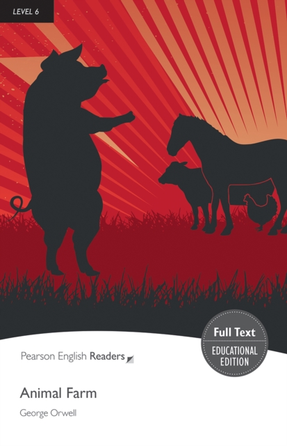 Book Cover for Level 6: Animal Farm ePub with Integrated Audio by George Orwell