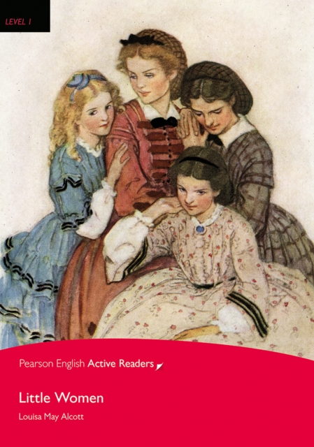 Book Cover for Level 1: Little Women ePub with Integrated Audio by Louisa May Alcott