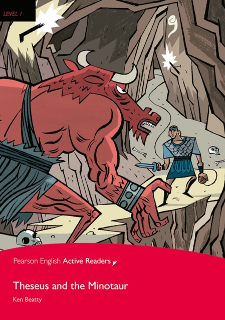 Book Cover for Level 1: Theseus and the Minotaur ePub with Integrated Audio by Ken Beatty