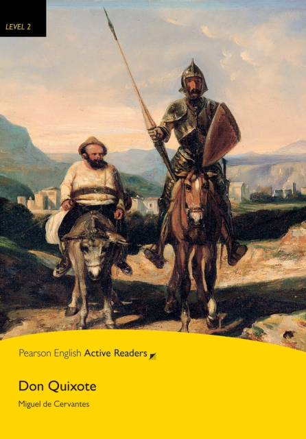 Book Cover for Level 2: Don Quixote ePub with Integrated Audio by Miguel De Cervantes