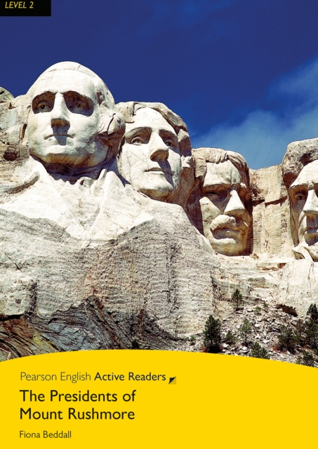 Book Cover for Level 2: The Presidents of Mount Rushmore ePub with Integrated Audio by Fiona Beddall