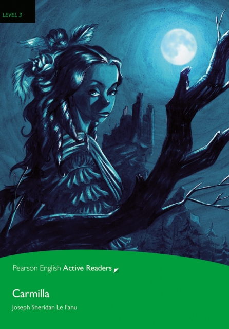 Book Cover for Level 3: Carmilla ePub with Integrated Audio by Sheridan LeFanu