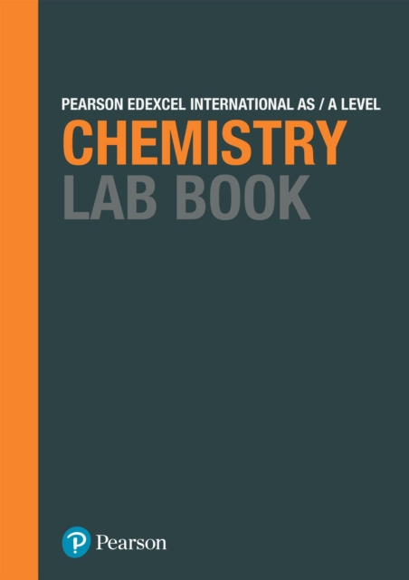 Book Cover for Pearson Edexcel International A Level Chemistry Lab Book ebook by Nigel Saunders