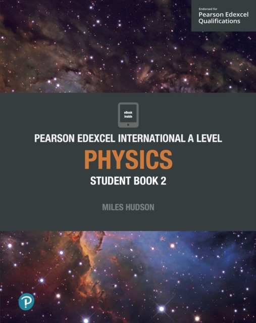 Book Cover for Pearson Edexcel International A Level Physics Student Book ebook by Miles Hudson