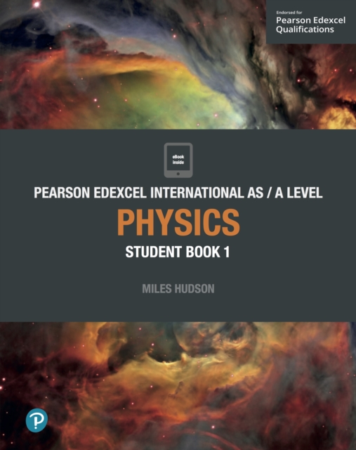 Book Cover for Pearson Edexcel International AS Level Physics Student Book ebook by Miles Hudson