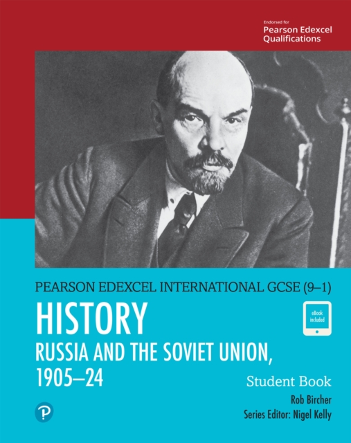 Book Cover for Pearson Edexcel International GCSE (9-1) History: The Soviet Union in Revolution, 1905-24 Student Book ebook by Rob Bircher