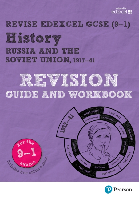 Book Cover for Revise Edexcel GCSE (9-1) History Russia and the Soviet Union Revision Guide and Workbook uPDF by Rob Bircher