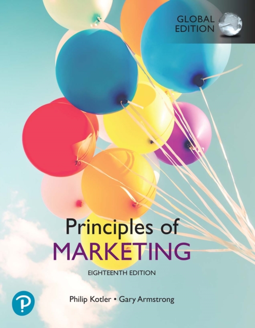 Book Cover for Principles of Marketing, Global Edition by Gary Armstrong