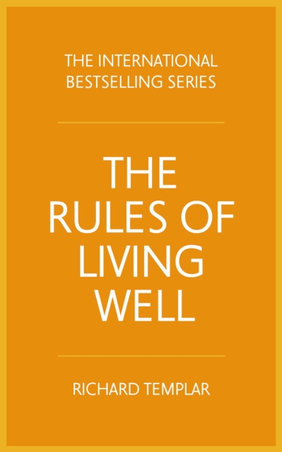 Book Cover for Rules of Living Well, The by Education, Pearson