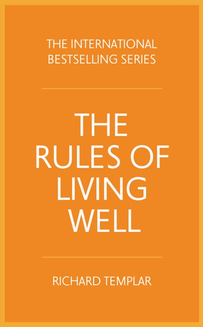 Book Cover for Rules of Living Well, The by Richard Templar