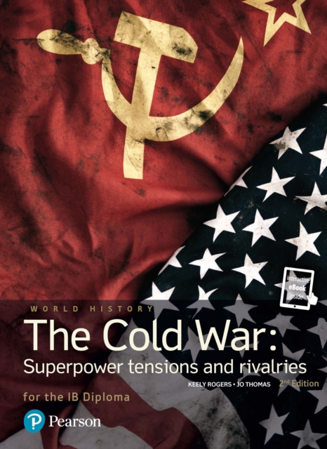 Book Cover for Pearson Baccalaureate History: The Cold War - Superpower tensions and rivalries 2nd Edition uPDF by Jo Thomas, Keely Rogers