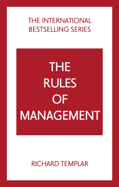 Book Cover for Rules of Management by Richard Templar