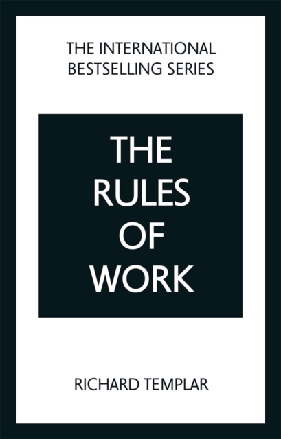 Book Cover for Rules of Work by Richard Templar