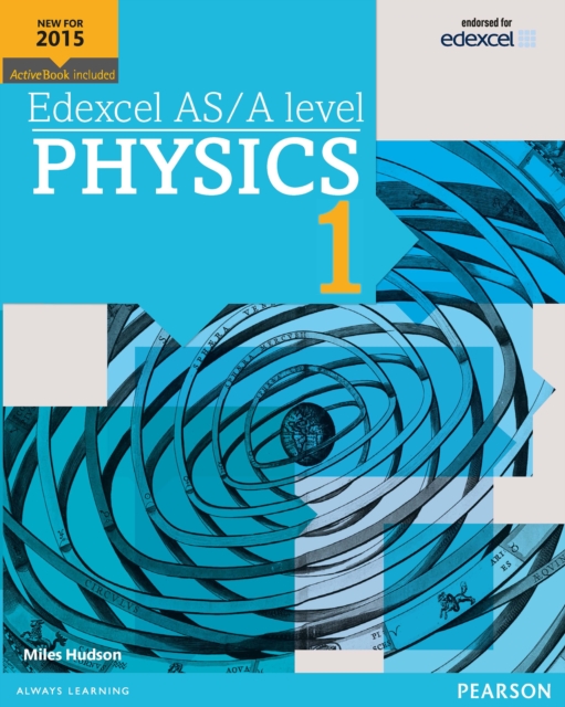 Book Cover for Pearson Edexcel A-Level Physics Book 1 by Miles Hudson