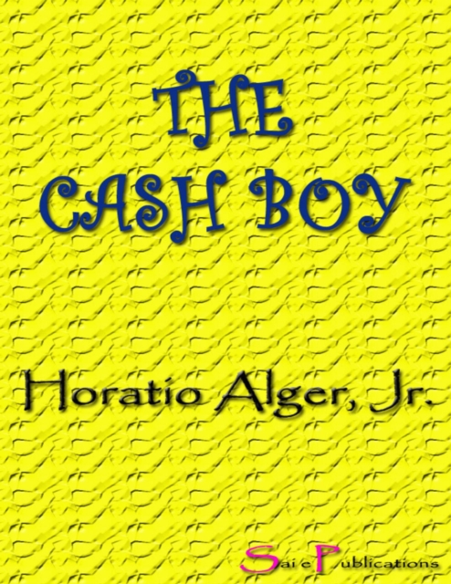 Book Cover for Cash Boy by Horatio Alger Jr.