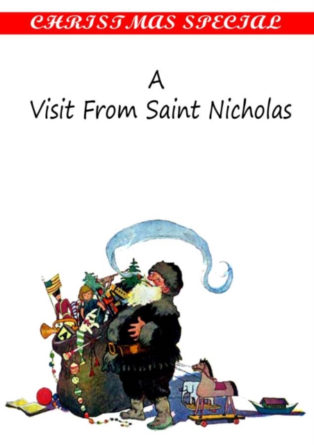 Book Cover for Visit From Saint Nicholas by Clement Moore