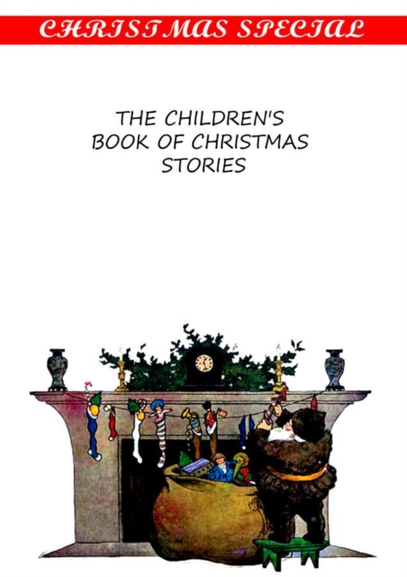 Book Cover for THE CHILDREN'S BOOK OF CHRISTMAS STORIES by Various