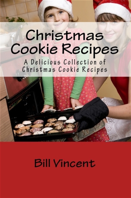 Book Cover for Christmas Cookie Recipes by Bill Vincent