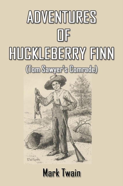 Book Cover for Adventures of Huckleberry Finn by Mark Twain